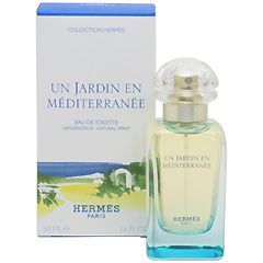 Hermesエルメス香水「アン・ジャルダン・ス・ラ・メール（珊瑚礁の庭