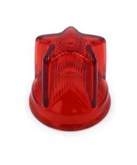 【ガラス製星型バスマーカーレンズ　トラック用】レトロのド迫力！スターマーカーレンズ（オレンジ）のサムネイル