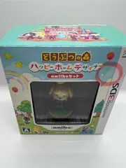 【3DSゲームソフト】どうぶつの森 ハッピーホームデザイナー amiiboセット