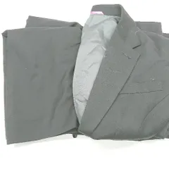 ◇ Θ Miss JUNKO ミス ジュンコ 上下サイズ違い。 膝丈 スーツ セットアップ サイズ11 ブラック レディース E  【1410290056912】