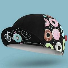 BELLO CYCLIST（ベローサイクリスト）DONUT MESS WITH MY RIDE-TIME BLK サイクルキャップ【新品・未使用】
