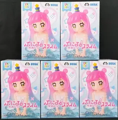プライズ ぷにるはかわいいスライム ちょこのせ PM フィギュア ぷにる 5体セット 美少女フィギュア まとめ