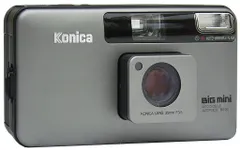 【通電確認済み】Konica BIG mini bm-201 フィルムカメラ