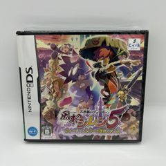 【DSゲームソフト】不思議のダンジョン 風来のシレン5 フォーチュンタワーと運命のダイス