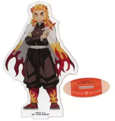 【中古】アクリルスタンド・アクリルパネル 煉獄杏寿郎 スタンド付きアクリルプレート 参ノ章 -ver.戯典- vol.2 「鬼滅の刃」