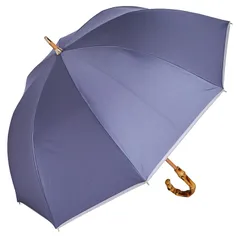 Refume レフューム 日傘 長傘 完全遮光 遮光率100% 軽量 遮光 遮熱 晴雨兼用 UVカット REFU-0022 グレー グレージュ 0