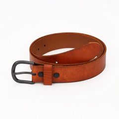 メンズベルト 人気ブランド  Wrangler ラングラー 40mm 極太 本革 -GENUINE LEATHER-  レザー ジーンズ ベルト コニャック USA直輸入モデル WR-BE47027 送料無料