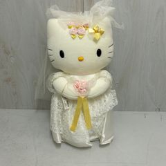 ハローキティ　大きな　ウェディングドール　ぬいぐるみ　BIG　約63cm