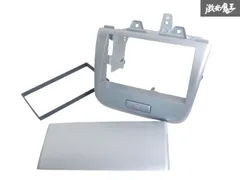 スズキ　ワゴンR MH23S AZワゴン　MJ 23S オーディオパネル マツダ AZワゴン (MJ23S) H20~H24 2DINナビ取付キット