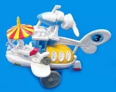 【中古】トレーディングフィギュア 3号車 マジックスリー 「HGシリーズ チキチキマシン猛レース」のサムネイル