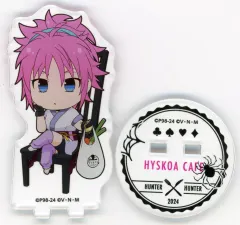 【中古】アクリルスタンド・アクリルパネル マチ=コマチネ 「HUNTER×HUNTER×animatecafe 奇術師ヒソカのヒソカフェ 第2弾 トレーディングアクリルスタンド」