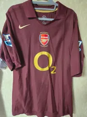 C*)様 【激レア】 NIKE アーセナルFC ハイバリー記念モデル ユニフォー ナイキ アーセナルユニフォーム ハイバリー ワインレッド