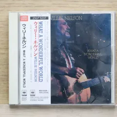 国内盤CD★ウィリー・ネルソン/WILLIE NELSON■ ホワット・ア・ワンダフル・ワールド 【25DP5237/4988009623252】L23024