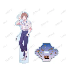 女子力高めな獅子原くん 相舞みー先生 描き下ろし 獅子原颯太 シティポップver. BIGアクリルスタンド 獅子原くん 女子力くん 新品 正規品 【アルマビアンカ】のサムネイル