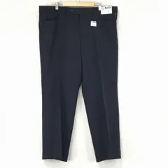 タグ付き未使用★Lakeland/レイクランド/オンワード樫山★ゴルフパンツ/テーパード/スラックス【メンズXXL/股下69cm/紺】日本製/Made in Japan◆BF697<sale>