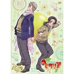 DVD / OVA / ヘタリア World Series vol.4 (DVD+CD) (初回限定版)