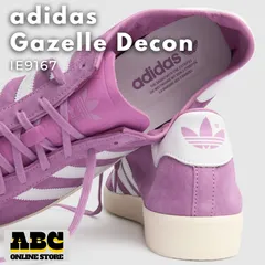 adidas GAZELLE DECON アディダス ガゼル ガッツレー デコン メンズ レディース スニーカー ローカット PRELOVED PURPLE/FTWR WHITE/GOLD METALLIC パープル IE9167