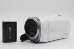 返品保証】 【録画再生確認済み】ソニー Sony HANDYCAM HDR-CX420 ホワイト 60x バッテリー付き ビデオカメラ v207 -  メルカリ