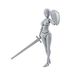 S.H.Figuarts ボディちゃん -矢吹健太朗- Edition DX SET (Pale