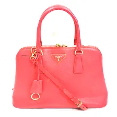 2025年最新】プラダ サフィアーノ 2WAY ピンクの人気アイテム