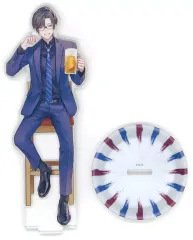 【中古】アクリルスタンド・アクリルパネル 四季凪アキラ アクリルスタンド 「DMMスクラッチ! バーチャルYouTuber にじさんじ 仕事帰りに一杯 スクラッチ」 C-1賞