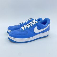 【中古】NIKE Air Force 1 Low Color of the Month University Blue スニーカー 27cm DM0576-400 ブルー ホワイト ナイキ[10]