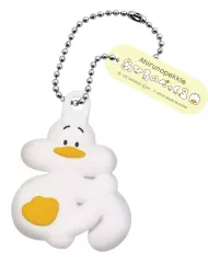 【中古】キーホルダー あひるのぺっくるの(あ) 「サンリオキャラクターズ もじになっちゃったマスコット2」