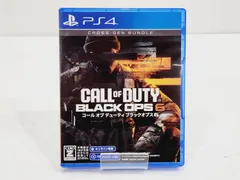【小牧店】PS4／Call of Duty: Black Ops 6・コール オブ デューティ ブラックオプス 6　② 【PS617-1974】