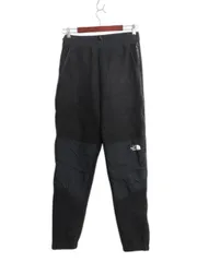 【お得なクーポン配布中!】 90s USA製 ノースフェイス ナイロン フリース 切替 パンツ メンズ S / オールド The North Face アウトドア デナリ 黒 厚手 イージーパンツ