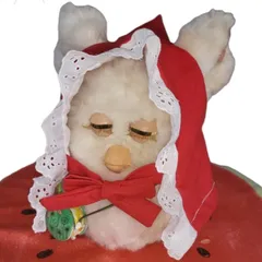 No.022　ファビコス　ファビちゃん用　メルヘン赤ずきん　レトロモダン　2022101502　匿名配送対応分