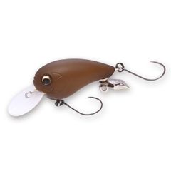 イマカツ IMAKATSU 豆バッツ まめバッツ Bean Bats マメバッツ ビーンバッツ トラウト 30mm 2.5g クランクベイト エリアトラウト トラウト 管釣り 渓流 ルアー #1020 コーヒービーンズ