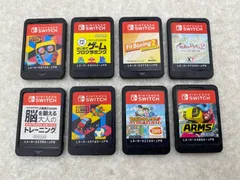 ニンテンドースイッチ　ソフト８点