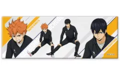 【中古】バッジ・ビンズ A.日向翔陽＆影山飛雄 「ハイキュー!! トレーディングロング缶バッジ ウォーミングアップ!!」