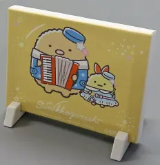 【中古】マグネット・磁石 とんかつ ミニキャンバスマグネット 「すみっコぐらし展 ～みんなでいっしょに星空演奏会～」