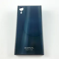 新品 未使用 iPhoneXR 保護 カバー 背面ガラスシェルケース ダークグレー 耐衝撃 シンプル お洒落