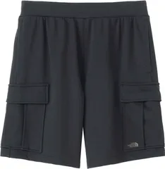 ザ・ノース・フェイス THE NORTH FACE アウトドア スウェットカーゴショーツ Sweat Cargo Short ズボン 半ズボン 短パン レジャー キャンプ ポケット メンズ レディース  NB42450 K ブラック