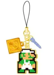 【中古】キーホルダー・マスコット(キャラクター) ルイージ チャーム 「スーパーマリオブラザーズ」