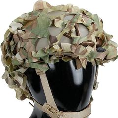 [送料無料新品】カモフラヘルメットカバー 3D立体カモフラージュマルチカム迷彩2