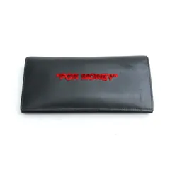 OFF-WHITE Quote Yen Wallet ブラックのサムネイル