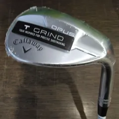 Wg【新品未使用品】キャロウェイ オーパス クロム ウェッジ ﾛﾌﾄ58° ﾊﾞﾝｽ06° T メンズ 右用 ダイナミックゴールド S200 2024年モデル Callaway OPUS CHROME 日本正規品 日本モデル（大崎店）