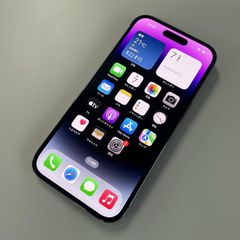 au iPhone 14 Pro 256GB ディープパープル