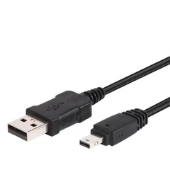 【数量限定】データ転送 デジタルカメラ用 充電転送 1m CASIO デジタルカメラ USB接続ケーブル EX-FC 12ピン EX-TR EX-Z EMC-6U互換 EX-ZR SELECOCO 対応