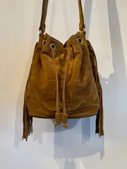 シャネル スエード タッセル フリンジ ショルダーバッグ 1000067362263-11.jpg