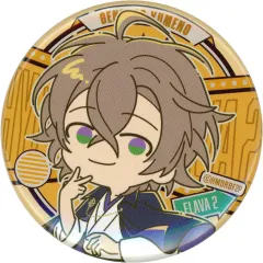 【中古】バッジ・ビンズ 夢野幻太郎 「ヒプノシスマイク -Division Rap Battle- Hypnosis Flava2＠Mixalive TOKYO キャラバッジコレクション ミニキャラVer. Hypnosis Flava2 Ver.」