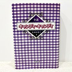小説 キャンディ・キャンディ 名木田恵子 著 ブッキング 　初版