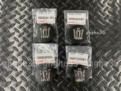 トヨタ 純正 クラウン 220 系 センター キャップ ホイール エンブレム オーナメント 4個 セット 検 マフラー バンパー レストア T472
