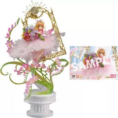 [중고] 피겨 [특전 포함] 키노모토 벚꽃 Always Together ~ Pinky Promise ~ [카드 캡터 사쿠라] 1/7 ABS & PVC 제 도장 완료 완성품 GOODSMILE ONLINE SHOP 한정