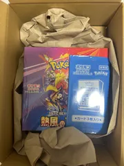 熱風のアリーナ　ボックス　box シュリンク付き　プロモカードセット　ポケセン産