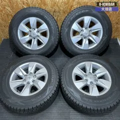 プラド純正17インチ タイヤホイールセット最終値下げ ホイールのみ可】トヨタ 150 ランドクルーザープラド 後期 純正