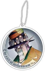 [중고] 키홀더 마스코트 (캐릭터) 천년 백작 리플렉션 키홀더 [D.Gray-man HALLOW]